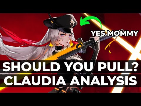 Should You Pull Claudia? Kit & Meta Analysis Into Team Building | Tower of Fantasy