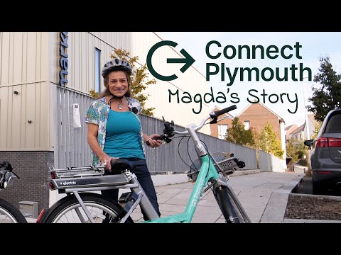 Connect Plymouth - Magda's story