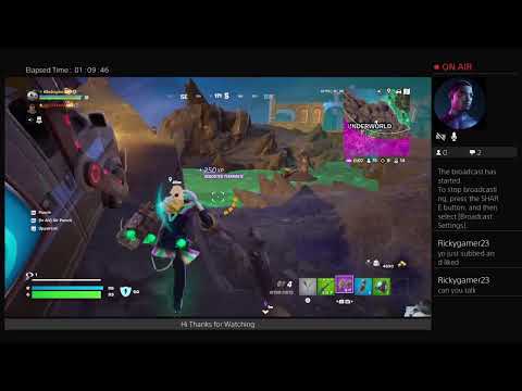 Fortnite Gaming with KD