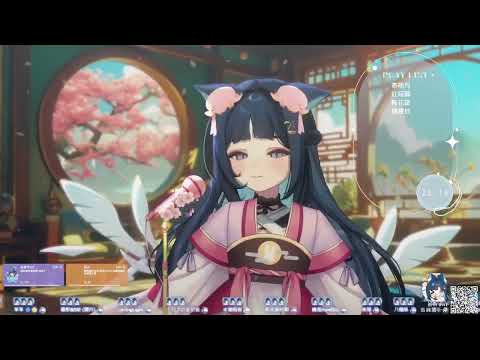 𝟏𝟎-𝟎𝟓｜桃花庵 • 音闕詩聽 (feat.封茗囧菌)｜祈Iruni