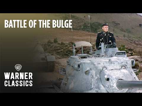 Battle of the Bulge | Final Tank Battle: Destroying The Fuel Depot | Warner Classics