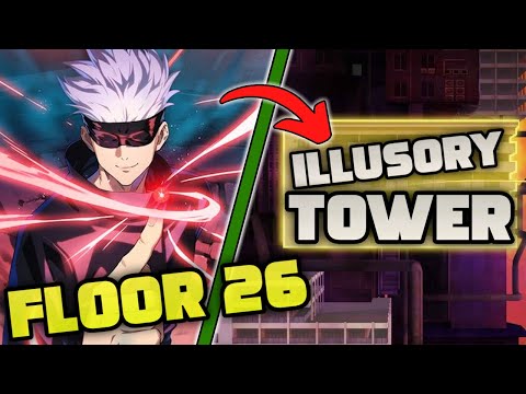 ILLUSORY TOWER FLOOR 26! | JJK: Phantom Parade