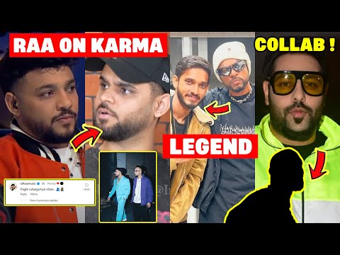 RAFTAAR ON KARMA *EMOTIONAL😱❗ & REPLY TO EPR | BADSHAH INTERNATIONAL COLLAB | BOHEMIA ON YS | YOYO