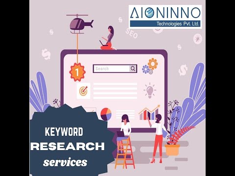 Keyword researc tools services