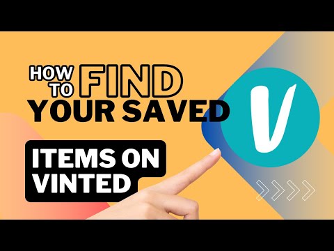 How to Find your Saved Items on Vinted