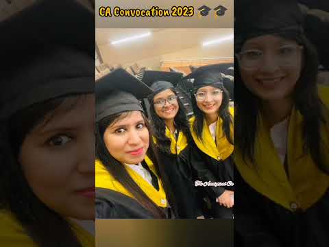 CA Convocation2023 🎓| CA Smita🔥| #Camotivation