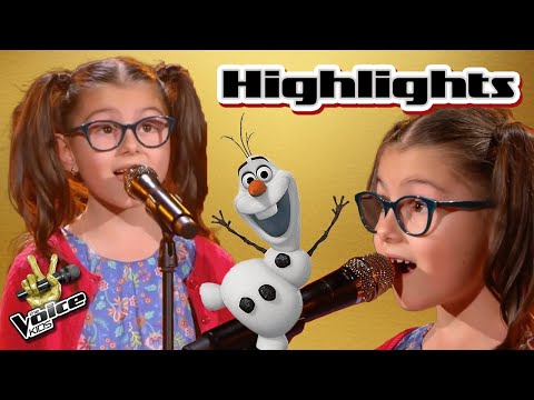 Let´s build a snowman with Renata 😍 - Throwback to HIGHLIGHT performance from 2020 | The Voice Kids