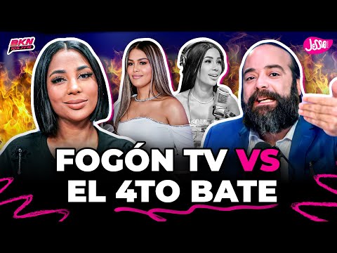 FOGÓN TV ENFRENTA A PEDRO CASALS POR ACUSAR A CARO BRITO & NO A CAROLINE AQUINO