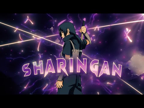 Sharingan - Itachi | Badass Edit/AMV @XenozEdit Remake