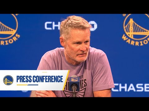 Steve Kerr Recaps Warriors Loss to the Indiana Pacers | Dec. 23, 2024