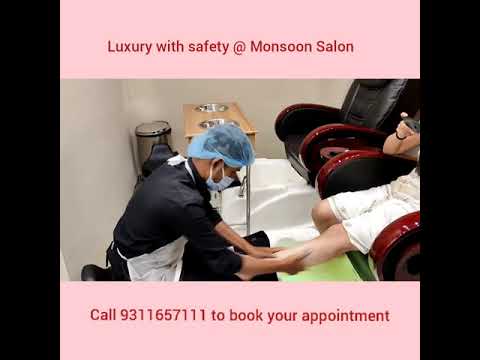 Luxury with safety @Monsoon Salon Sector 70 Gurugram