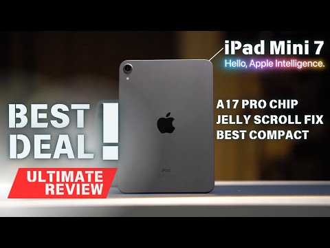 iPad Mini 7 Review: Why You NEED the iPad Mini 7 Even if You Have the Mini 6