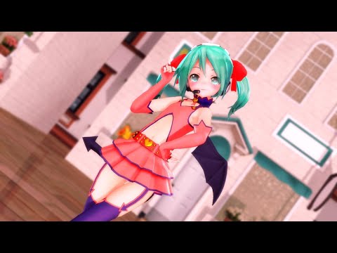 【MMD】My Time/ 私の時間 「小悪魔なあぴミク」【1080p・60fps】