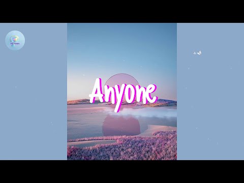 Justin Bieber - Anyone (Lyric Video)