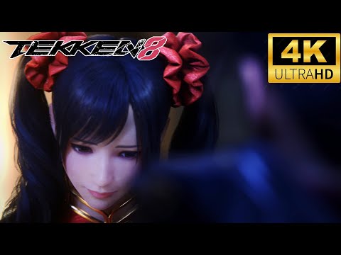 【鉄拳8】キャラクターストーリー　シャオユウ　TEKKEN8　Ling Xiaoyu　凌 暁雨　4K/60fps