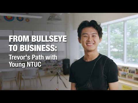 From Bullseye to Business: Trevor's Path with Young NTUC