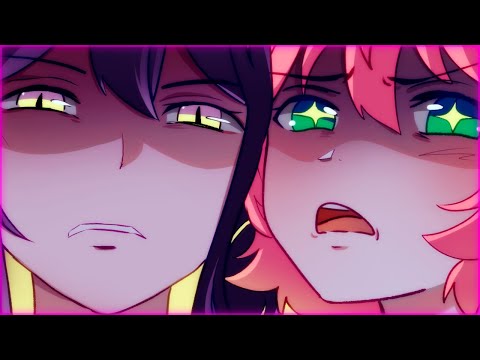 Let us clean your DISGUSTING ears【ASMR-ish RP Collab ／3DIO】