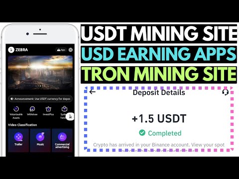 New USDT Mining Site in 2024 | Free USDT Grab Platform | Best USDT Investment Website 2024