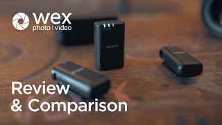 Review & Comparison | The Sony Microphone Range | Which Microphone Should I Choose?