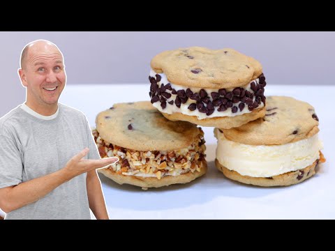 How to make a Chipwich Ice Cream Sandwich