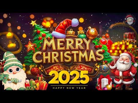 Top 50 Christmas Songs Remix 2025💕Wonderful Christmas Playlist 2025🎅Disco Christmas Medley 🎄