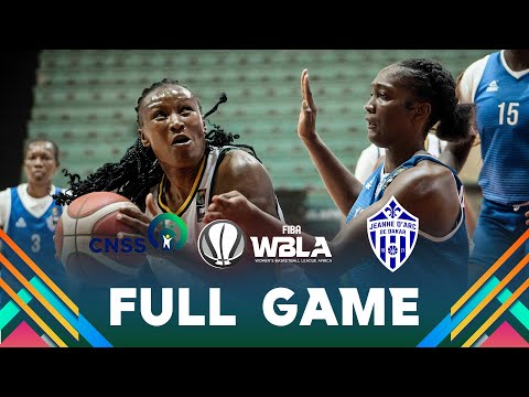 C.N.S.S. v Jeanne d'Arc | Full Basketball Game | FIBA WBLA 2024 | Class. Games  7-8