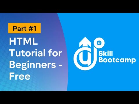 HTML Tutorial For Beginners - Free   Part 1