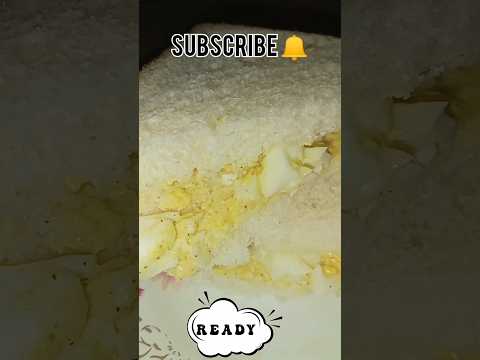 Easy Creamy Egg Sandwich Ramadan Special #ramadan #sandwich #viral #reels #trending #easy #recipe