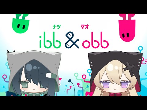 【ibb & obb】重力パズル協力ゲーム with.七罪【魔宮マオ #Vtuber】#魔宮マオ5周年