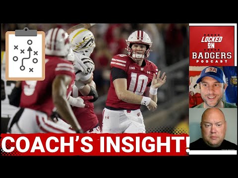 Can Tyler Van Dyke lead Wisconsin Badgers to victory with his current form? Coach's Corner!