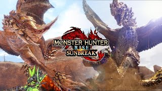 Thousand Blades│Seregios Full Medley│Monster Hunter Rise Sunbreak