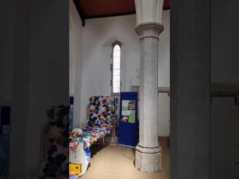 The Mossy Carpet at Plymouth Cathedral with Art and Energy