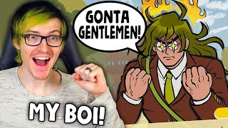 They made a game about best boy Gonta and its too wholesome - Danganronpa Fan Games