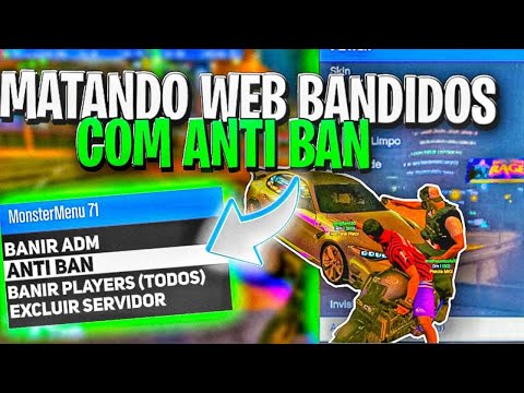 USEI ANTI BAN PARA FAZER ASSALTO NO GTA RP