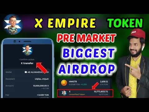 X Empire PreMarket ✅ $X token Distribution Start 🤯  X empire Listing on Bybit ｜X empire value of $X