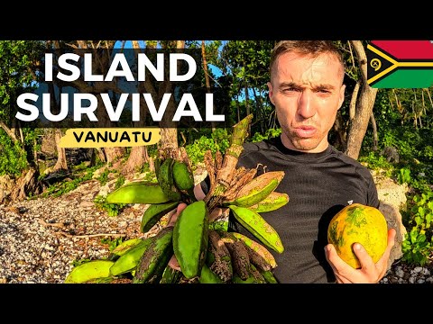 WE DID NOT EXPECT THIS! This is How We Survive On An Island, Vanuatu 🇻🇺