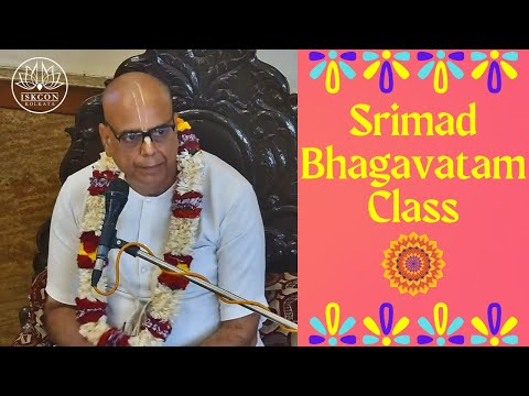 Srimad Bhagavatam Katha by HG Vinay Govind Pr | SB 11.6.44-46 | 24th Dec 2024