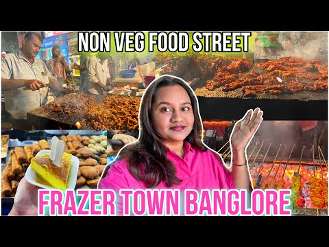 🔥BIGGEST RAMZAN FOOD MELLA IN FRAZER TOWN BANGLORE 🔥🤩 ನಿವೇ ನೋಡಿ