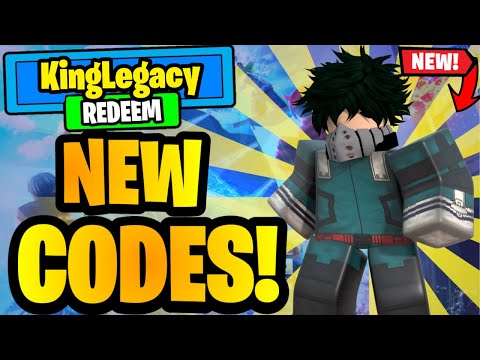 *NEW* All Codes for King Legacy l King Piece Codes | 2021 December