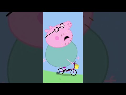 Daddy Pig Gets A Scooter 🐷 🛴 Peppa Pig #Shorts