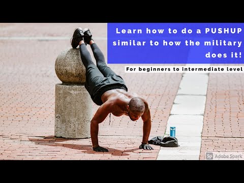 How To Do Fundamental Upper Body Exercises: PUSHUPS, Part 2