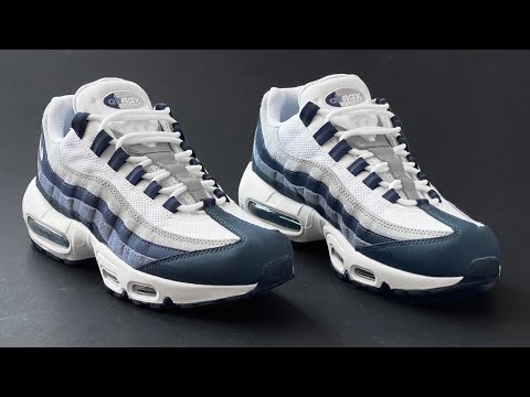 HOW TO LACE NIKE AIR MAX 95 (STANDARD WAY)