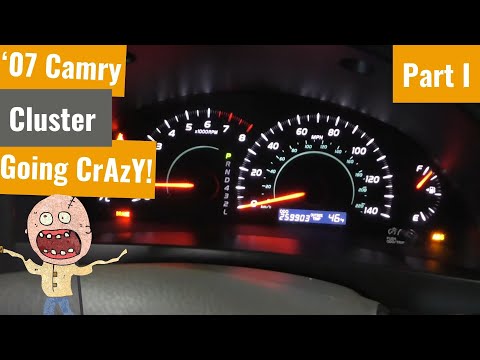 Crazy Cluster Toyota Camry - Part I