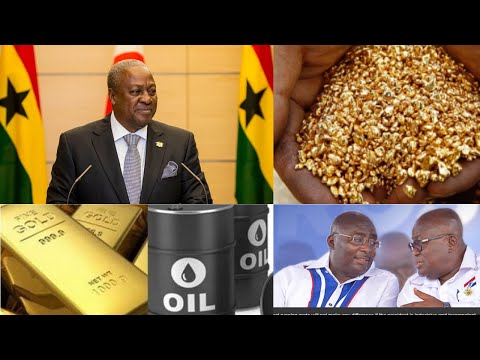 BRÈÃKING NEWS❗️😳🤔🤬eei Akufo ADDO & BAWUMIA'S Gold for Oil Na Scam ooo...