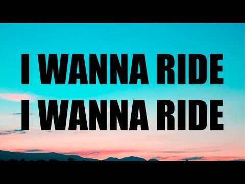 Joseleine Hernandez - I wanna ride I wanna ride (Vegas) (Sped Up TikTok Lyrics) - tiktok