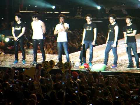 [191111] 2PM Interaction With Hottest Part 2 (2pm Asia Tour Singapore 2011)