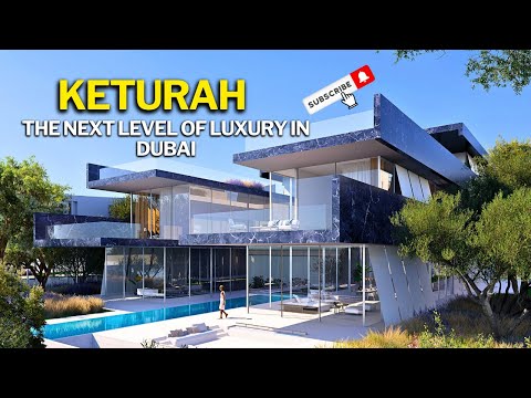 The Next Level Of Luxury Living Is Already in Dubai Real Estate - Keturah Reserve By MAG