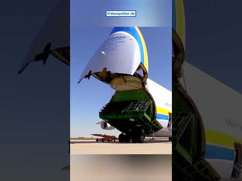 🔥 🫶 ANTONOV AN-225 Cargo Door