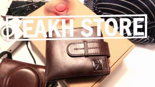 Dompet ISHIYA - PORTE || dompet Vintage dan KULIT ASLI