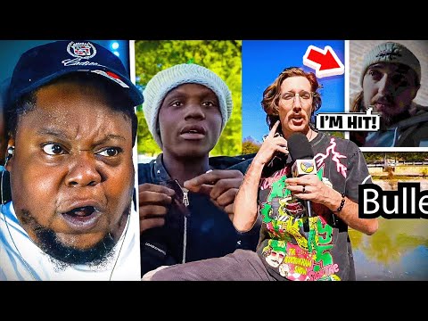 "NOBODY IS SAFE IN CHIRAQ" I Almost Died in Chicago | Inside the Bloodhounds w/ Q50, Vert REACTION!